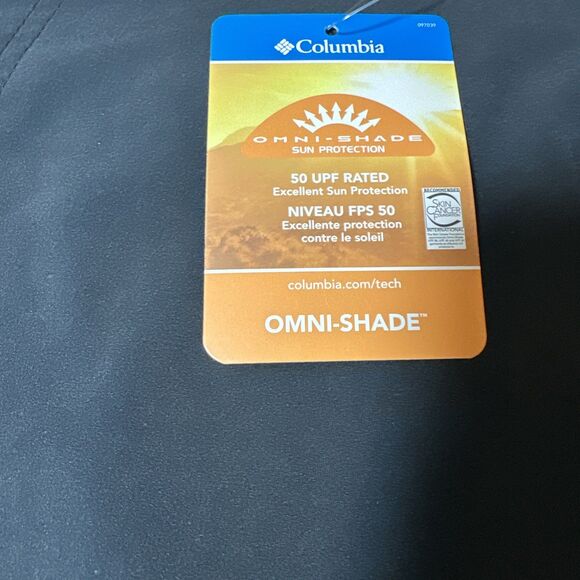 Columbia Men’s Mill Creek II 8” Tech Hike Shorts  Black Size 34 Omnishade SPF 50 - Picture 3 of 11